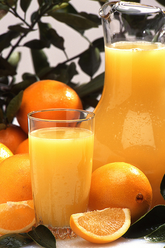 Fruit Juice as Bad as Sugary Soda