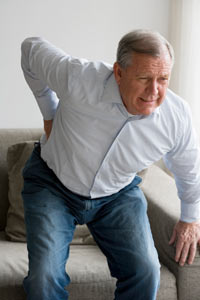 back pain in the elderly