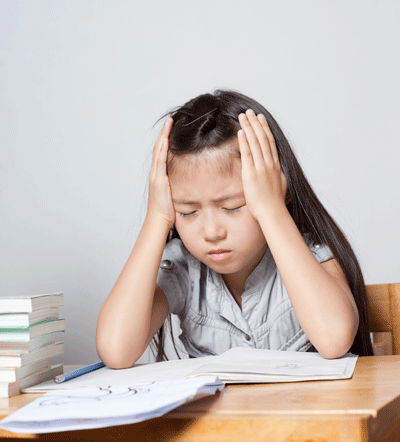 Treating Stress Key for Kids with Migraine 