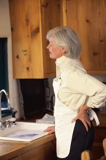 Depression and Back Pain in Seniors Study
