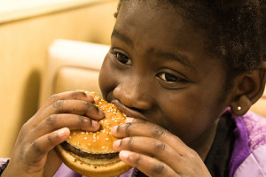  60% of Young Kids Eat Fast Food Regularly 