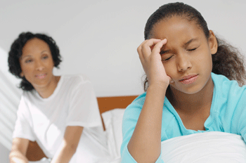 Parents underestimate preteen headache